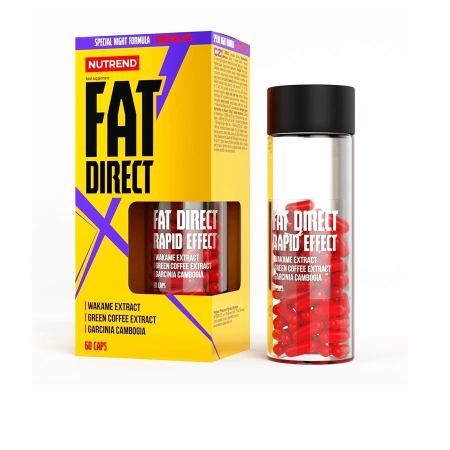 Fat Direct 60 kapslí