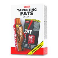 Fat Direct 60 kapslí + Carnitine 60000 + Synephrine 500ml žlutá malina