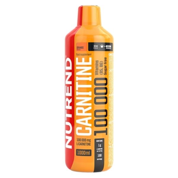 Carnitine 100 000 1000ml pomeranč