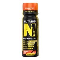 N1 Shot 20 x 60 ml orange fire