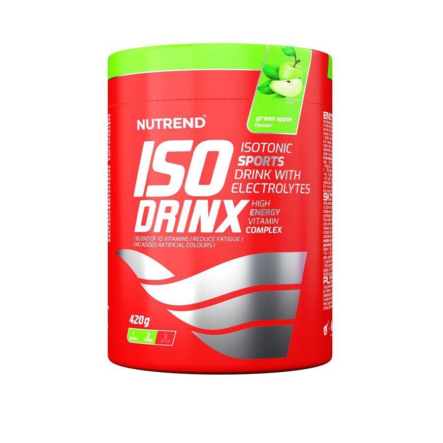 Isodrinx New 420g zelené jablko