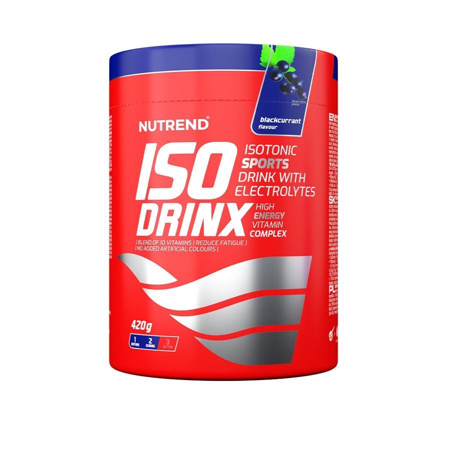 Isodrinx New 420g černý rybíz