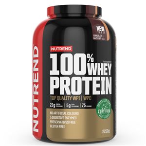 100% Whey Protein 2,25kg čokoláda lískový ořech