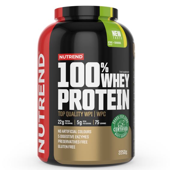 100% Whey Protein 2,25kg kiwi banán