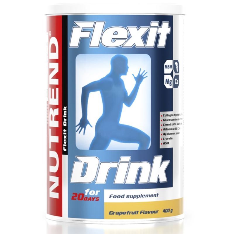 Flexit Drink 400g pomeranč