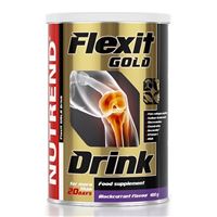 Flexit Gold Drink 400g černý rybíz