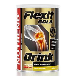Flexit Gold Drink 400g černý rybíz