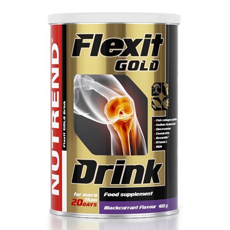 Flexit Gold Drink 400g černý rybíz