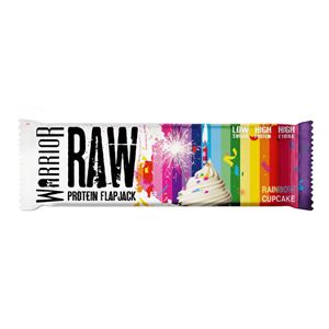 Raw Protein FlapJack 75g rainbow cupcake