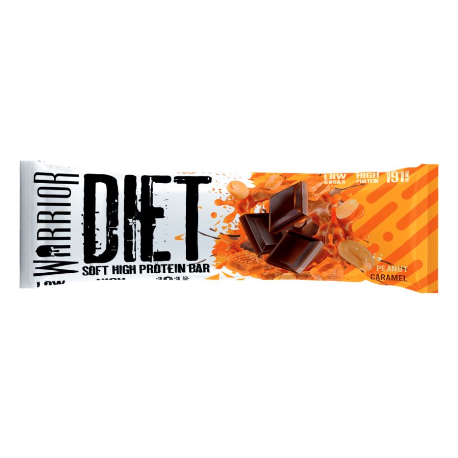 Diet Protein Bar 55g caramel peanut