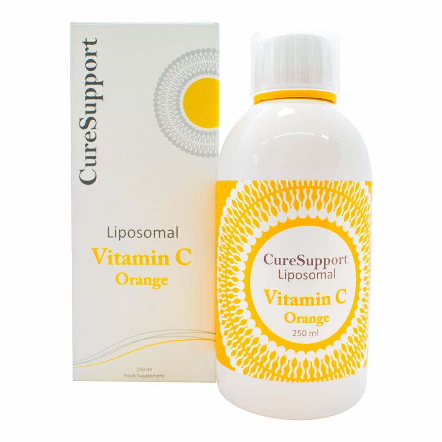 Liposomal Vitamin C 500mg 250ml pomeranč