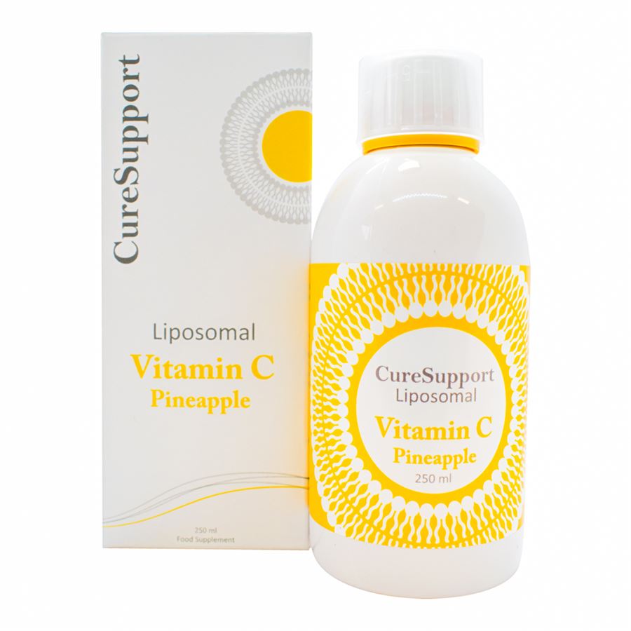 Liposomal Vitamin C 500mg 250ml ananas