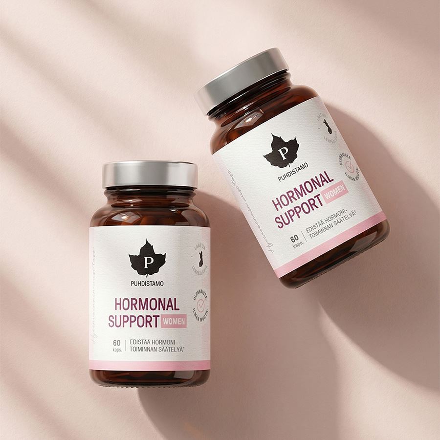 Hormonal Support Women 60 kapslí