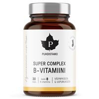 Super Vitamin B Complex 30 kapslí