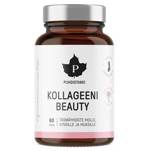 Puhdistamo Collagen Beauty 60 kapslí (Kolagenové peptidy Verisol®)
