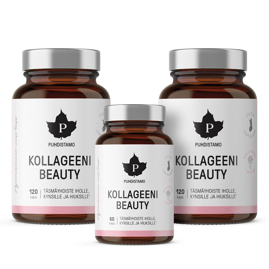 2 x Collagen Beauty 120 kapslí + 60 kapslí ZDARMA (Kolagenové peptidy Verisol®)