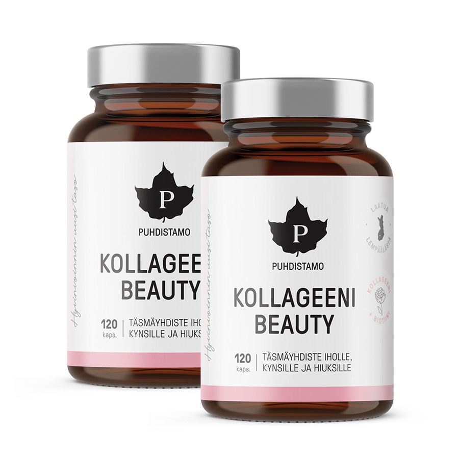 Collagen Beauty 120 kapslí 1 + 1 ZDARMA (Kolagenové peptidy Verisol®)