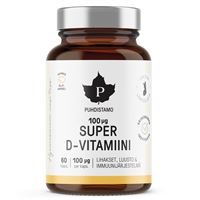 Super Vitamin D 4000iu 60 kapslí