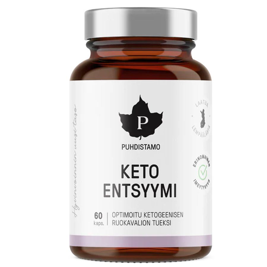 Puhdistamo Keto Enzymes 60 kapslí (Keto enzymy + probiotikum)