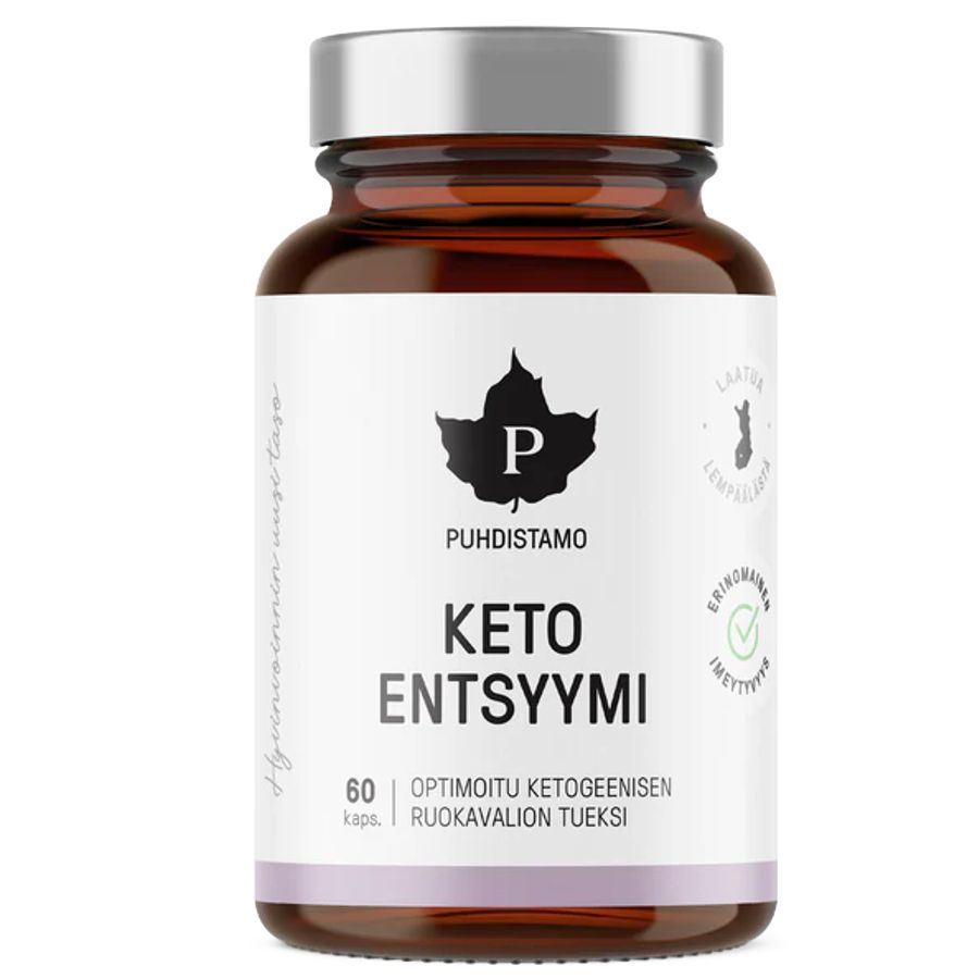 Keto Enzymes 60 kapslí (Keto enzymy + probiotikum)