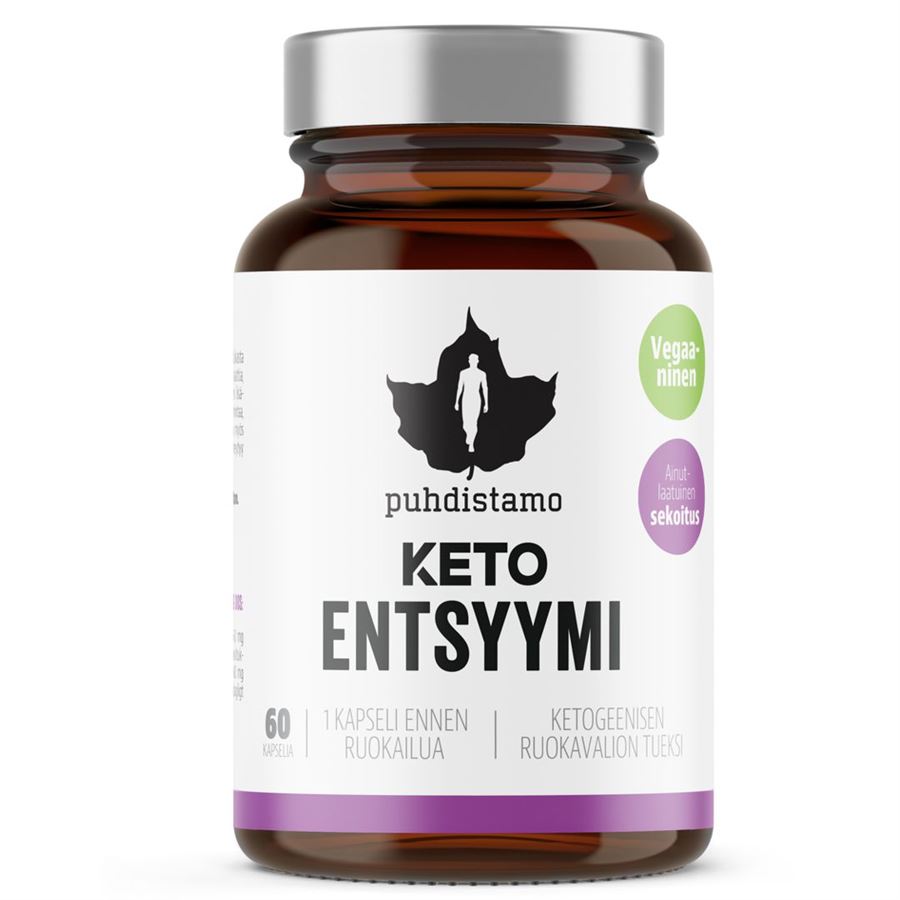 Puhdistamo Keto Enzymes 60 kapslí (Keto enzymy + probiotikum)