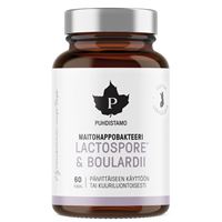 Lactic Acid Bacteria Boulardii 60 kapslí (Probiotika LactoSpore® a Lynside®)