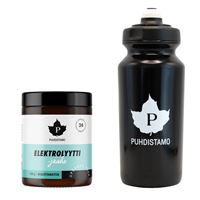 Electrolyte Powder 120g natural + láhev 500ml ZDARMA