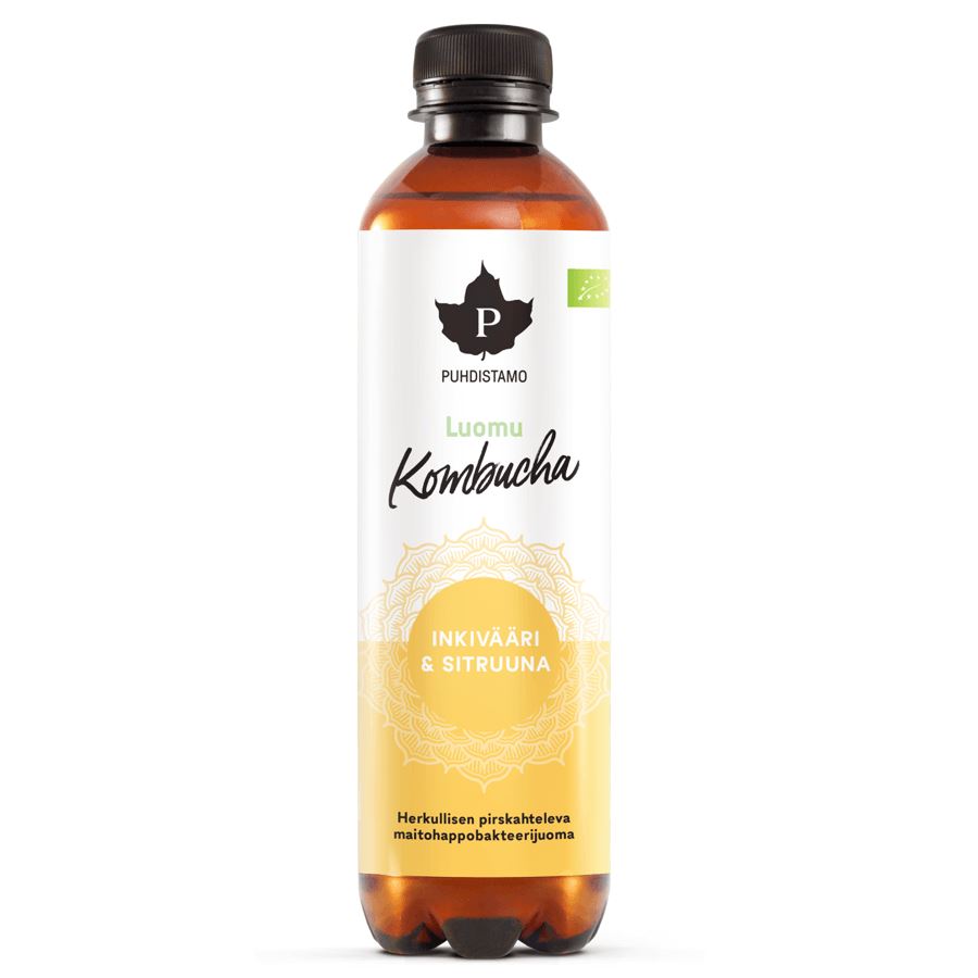 Kombucha Mediterranea BIO di Kombucha Factoy - 6 bottiglie da 0,33 l