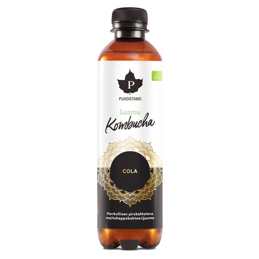 Puhdistamo Kombucha BIO 370ml cola