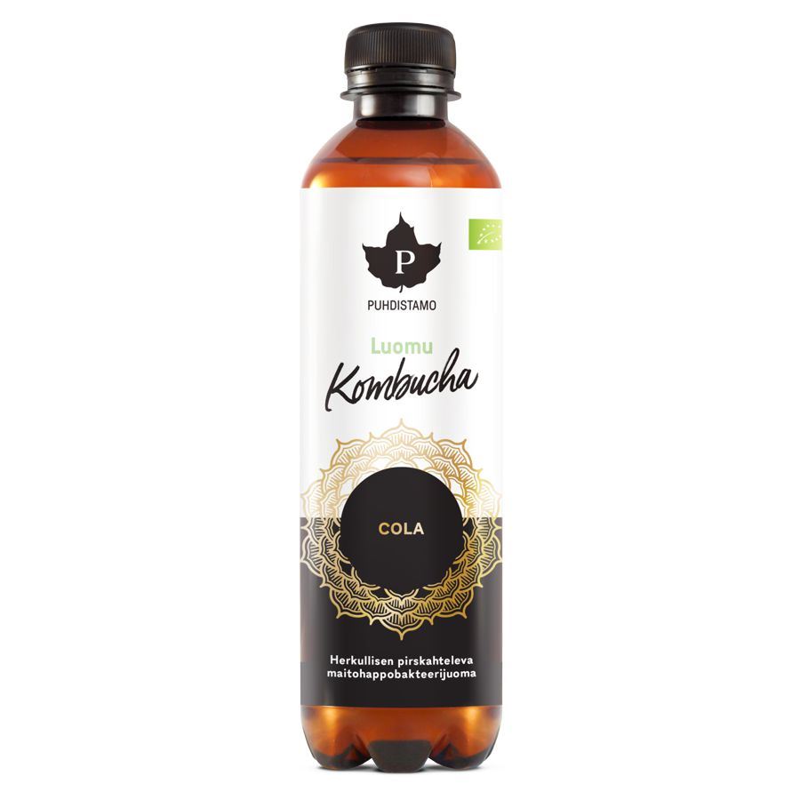 Kombucha BIO 370ml cola