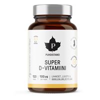 Super Vitamin D 4000IU 120 kapslí