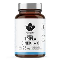 Triple Zinc 25mg + Vitamin C 120 kapslí (Zinek s vitamínem C)