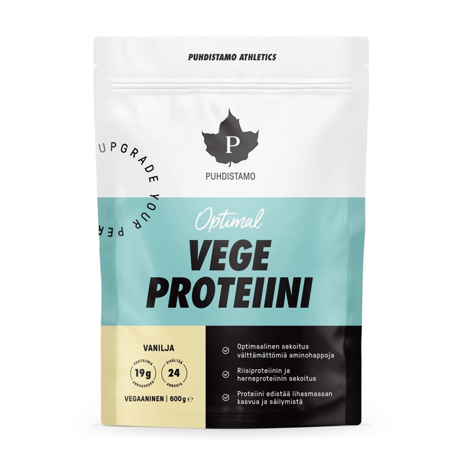 Optimal Vegan Protein 600g vanilka