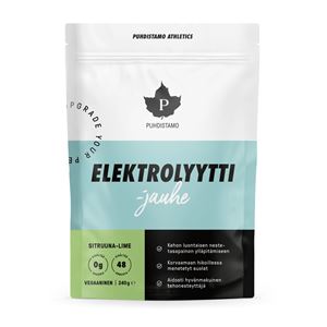 Electrolyte Powder 240g lemon lime