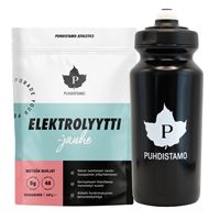 Electrolyte Powder 240g red berries + láhev 500ml ZDARMA