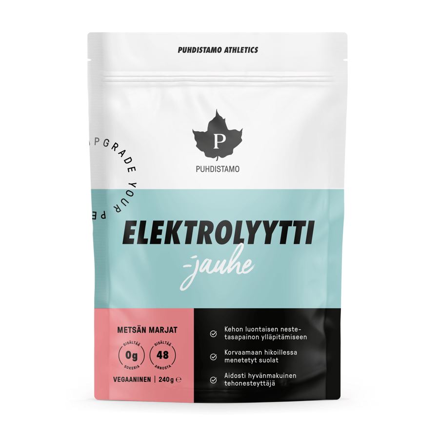 Electrolyte Powder 240g red berries