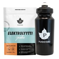 Electrolyte Powder 240g mango orange + láhev 500ml ZDARMA