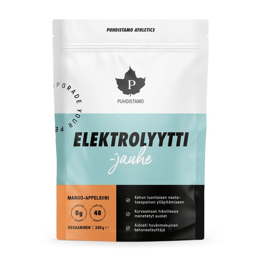 Electrolyte Powder 240g mango orange