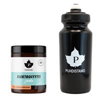 Electrolyte Powder 120g mango orange (Mango-Appelsiini) + láhev 500ml ZDARMA