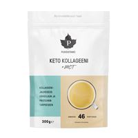 Keto Collagen + MCT 300g (Kolagenové peptidy Bodybalance® s MCT)