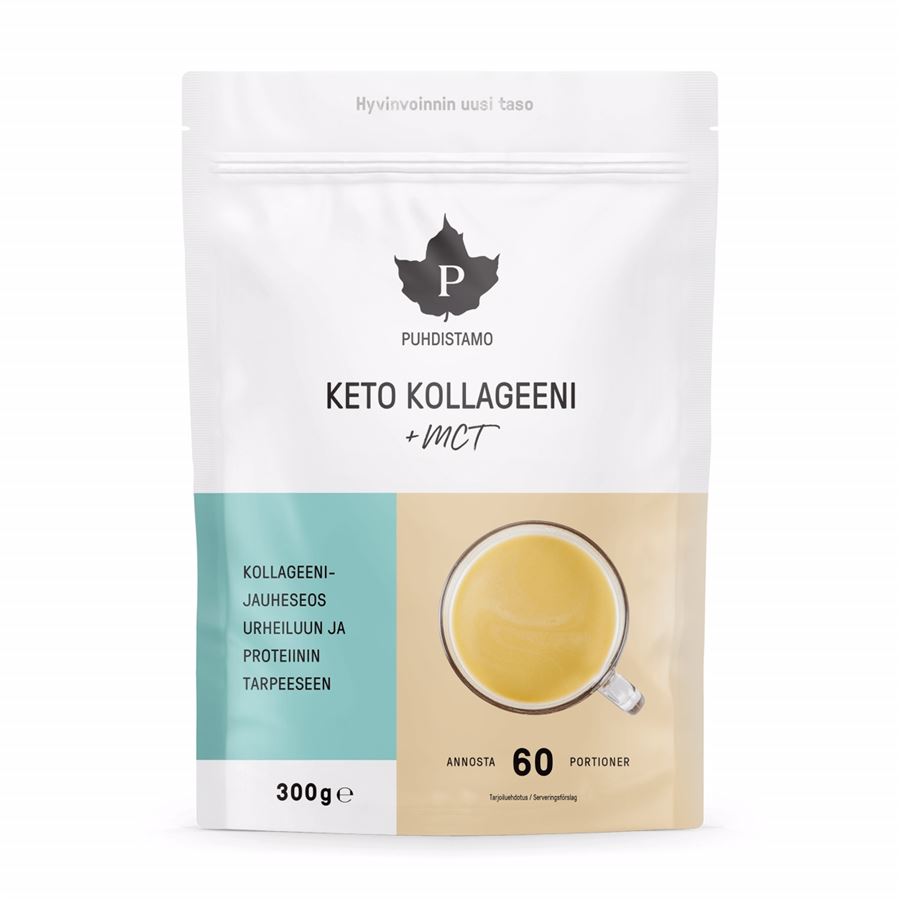 Keto Collagen + MCT 300g (Kolagenové peptidy Bodybalance® s MCT)