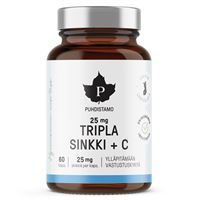 Triple Zinc 25mg + Vitamin C 60 kapslí (Zinek s vitamínem C)