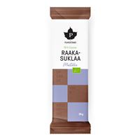 RAW Čokoláda BIO 36g borůvka 70% kakaa (Mustikka)