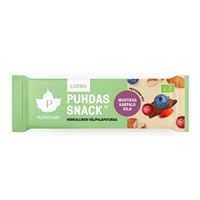 Puhdas Snack BIO 40g borůvka brusinka goji
