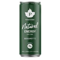 Natural Energy Drink 330ml bergamot (bergamotti)