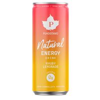 Natural Energy Drink 330 ml rhuby lemonade