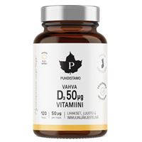 Super Vitamin D 2000IU 120 kapslí