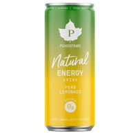 Natural Energy Drink 330 ml pear lemonade