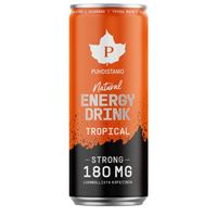 Natural Energy Drink STRONG 330ml tropical