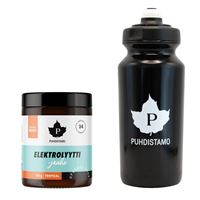 Electrolyte Powder 120g tropical + láhev 500ml ZDARMA